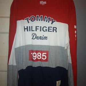 Tommy Hilfiger long sleeve shirt